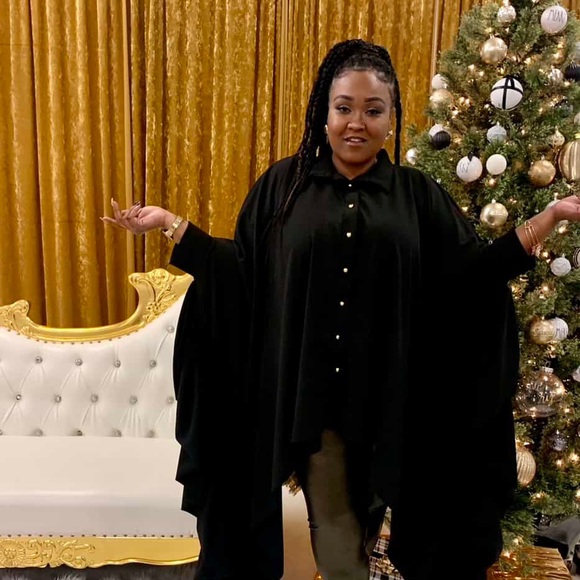 Shopjbolin black tunic - Picture 2 of 3